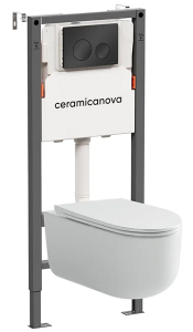 Комплект инсталляции CeramicaNova Ulma CN4006_121001MB