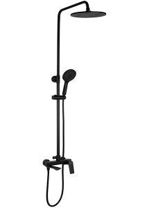 Душевая стойка Rea Avalon black matt P8811