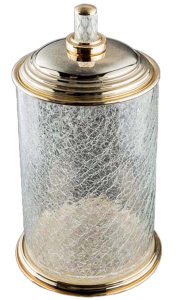 Мусорное ведро Boheme Murano Cristal 10914-CRST-G
