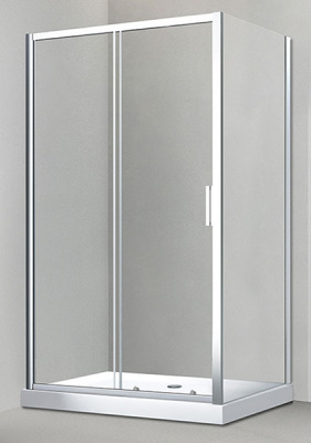 Душевой уголок Veconi RV-046 145 прозрачный