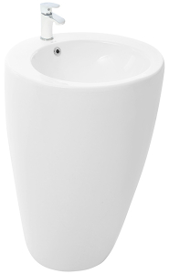Умывальник WeltWasser WW Leerbach 3838 GL-WT напольный