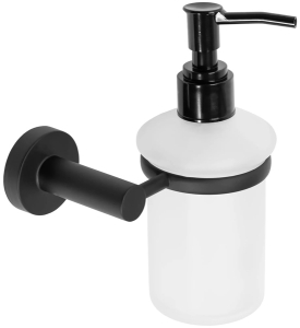 Дозатор для моющих средств Rea black matt 77041
