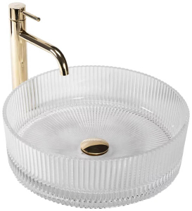 Умывальник Rea Ingrid Transparent U0278