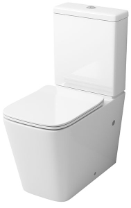 Напольный унитаз Grossman GR-4445S с крышкой Slim