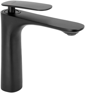 Смеситель для умывальника Rea Berg Black Matt REA-B2038