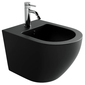 Подвесное биде CeramicaNova Uno CN11002MB