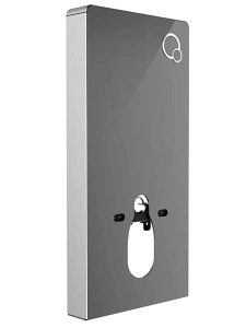 Инсталляционный модуль для подвесного унитаза Brunnen EIS BE-5221 Button Black