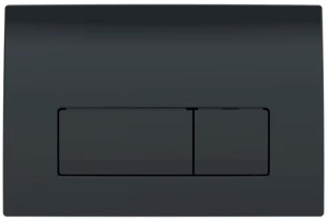 Кнопка для инсталляции Geberit Delta 50 черная