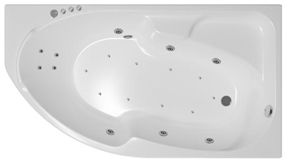 Гидромассажная ванна Triton София люкс Flat