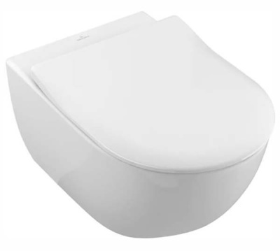 Подвесной унитаз Villeroy&Boch Subway 2.0 5614R001