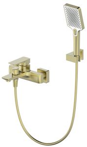 Смеситель для ванны Oliveeka OL-639003A-BG