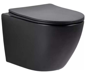 Подвесной унитаз Gid Tr2122TF-Bm с сиденьем Soft Close