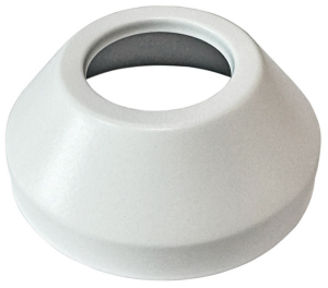 Чашка декоративная 1/2" белая