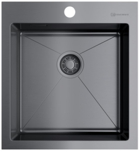Кухонная мойка Omoikiri Akisame 46-IN / 46-GM / 46-LG