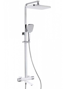Душевая стойка Ganzer GZ12071-F с термостатом