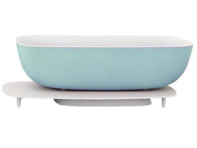 Ванна из искусственного камня Kolpa-san Milo FS Blue