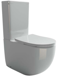Напольный унитаз CeramicaNova Metropol CN4001 Rimless Soft Close
