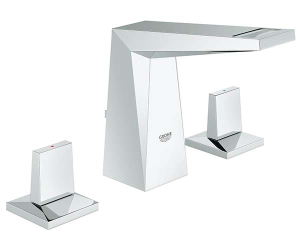 Смеситель встраиваемый Grohe Allure Brilliant 20342000 на столешницу для умывальника