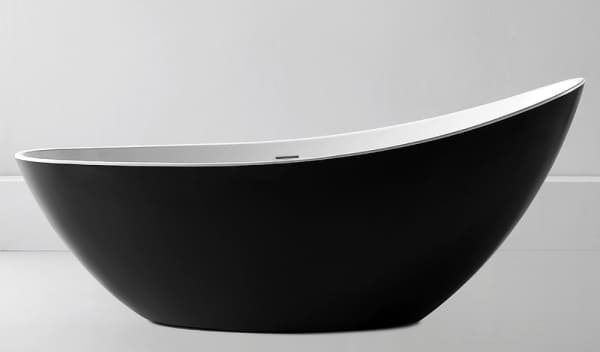 Акриловая ванна Abber AB9233MB