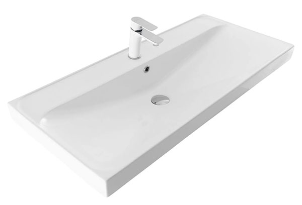 Умывальник Aquanet Flash 100