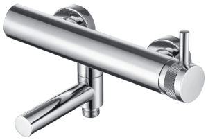 Смеситель для ванны Allen Brau Priority 5.31B10-00 / 5.31B10-BN