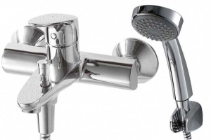 Смеситель для ванны Bravat Drop F64898C-B