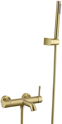 Смеситель для ванны Boheme Uno 463-G Gold / 463-MG Matt Gold