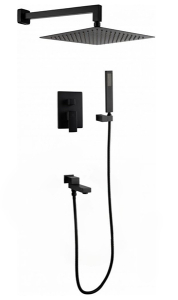 Душевая система скрытого монтажа Filarete Fing FL1040BL