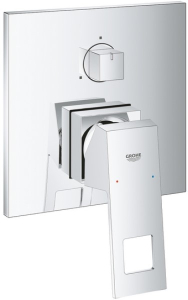 Смеситель встраиваемый Grohe Eurocube 24094000 наружная часть (3 функции)