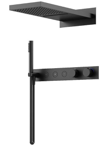 Душевая система Sancos Linn SC9023MB встраиваемая с термостатом