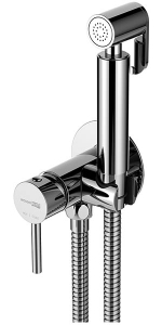 Смеситель встраиваемый WasserKraft A70138 с гигиеническим душем