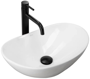 Умывальник Rea Royal Mini white U6507