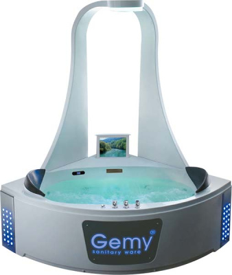 Гидромассажная ванна Gemy G9069 O