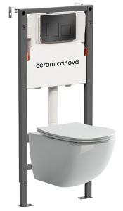 Комплект инсталляции CeramicaNova Forma CN3009_121002MB