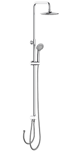 Душевая стойка Milardo Shower Set 3703F24M76