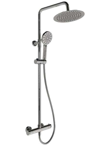 Душевая стойка Sancos Kanedo SC7200CH с термостатом
