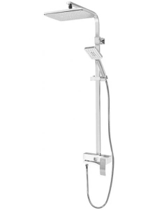 Душевая стойка Grocenberg GB7007-1 белый / хром