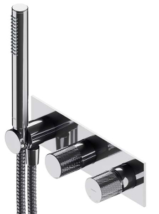 Смеситель встраиваемый Omnires Contour CT8035/1CR (2 функции)