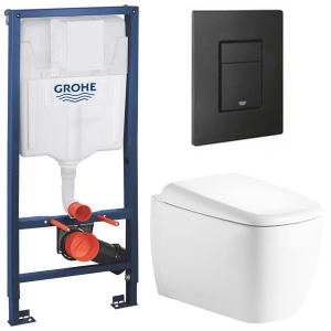 Комплект инсталляции Grohe Solido 38811KF0 с унитазом Roxen Martin 530220-02
