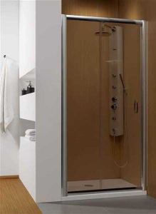Душевая дверь Radaway Premium Plus DWJ Brown