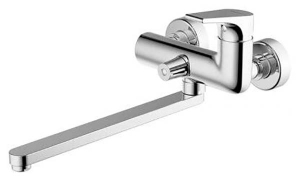 Смеситель для ванны Bravat Vega F6119177CP-01L