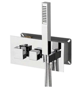 Смеситель встраиваемый RGW SP 44-03 для душа термостатический