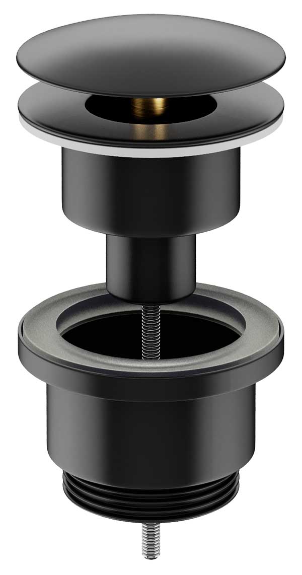 Донный клапан CeramicaNova 70003MBbnc