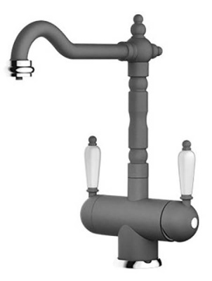 Смеситель для кухонной мойки Omoikiri Amagasaki-GB / PL с подключением к фильтру воды