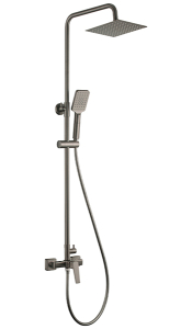 Душевая стойка Deante Cascada Blur Titanium NQL_D4XM