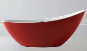Акриловая ванна Abber AB9233R
