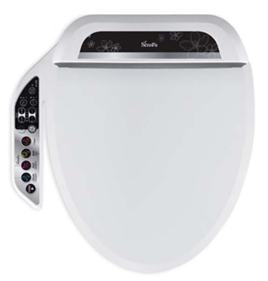 Электронная крышка-биде Brunnen SensPa JK-800WS / JK-800WU / JK-800WL