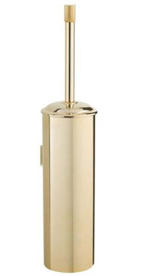 Ершик для унитаза Boheme Uno Gold 10984-G / Matt Gold 10984-MG
