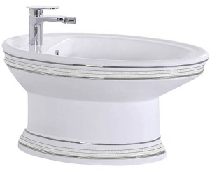 Напольное биде Ceramalux 1410