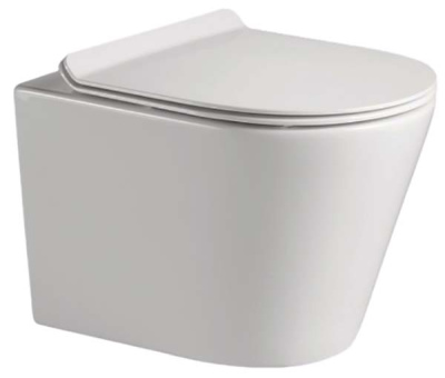 Подвесной унитаз BelBagno Flay-R безободковый